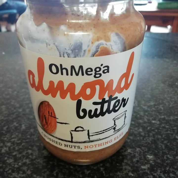 review photo of OhMega Almond Butter shared by @rachelglass on 17 Aug 2020 - review