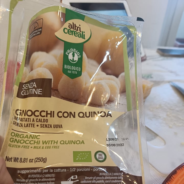 photo of Torino Gnocchi Vegani Con Quinoa Probios shared by @naposh on  15 Feb 2022 - review