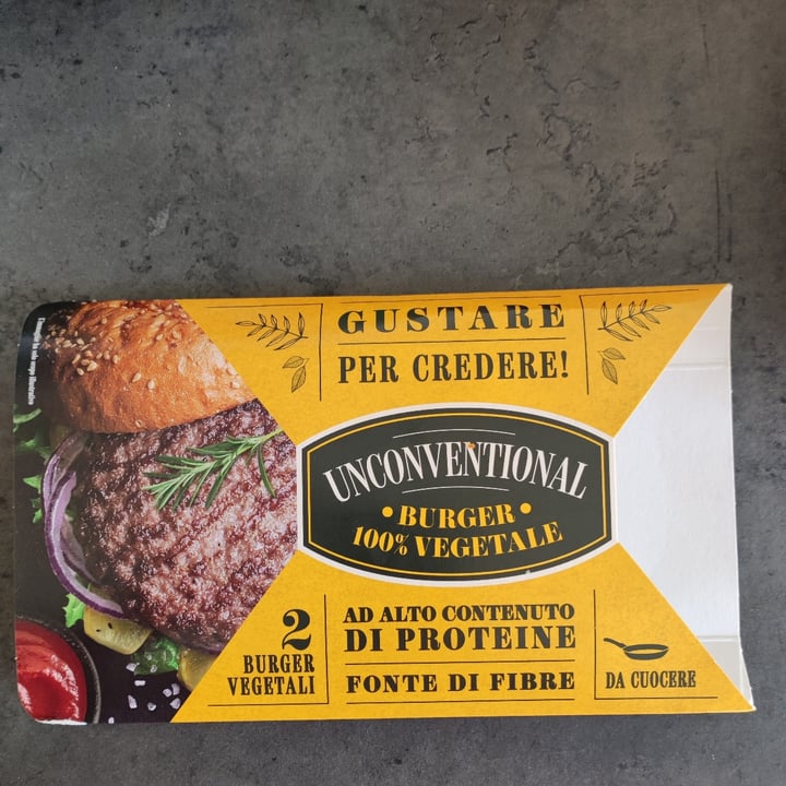 review photo of Unconventional Burger Vegetale Classico - Classic Burger shared by @seitanto on 18 Feb 2022 - review