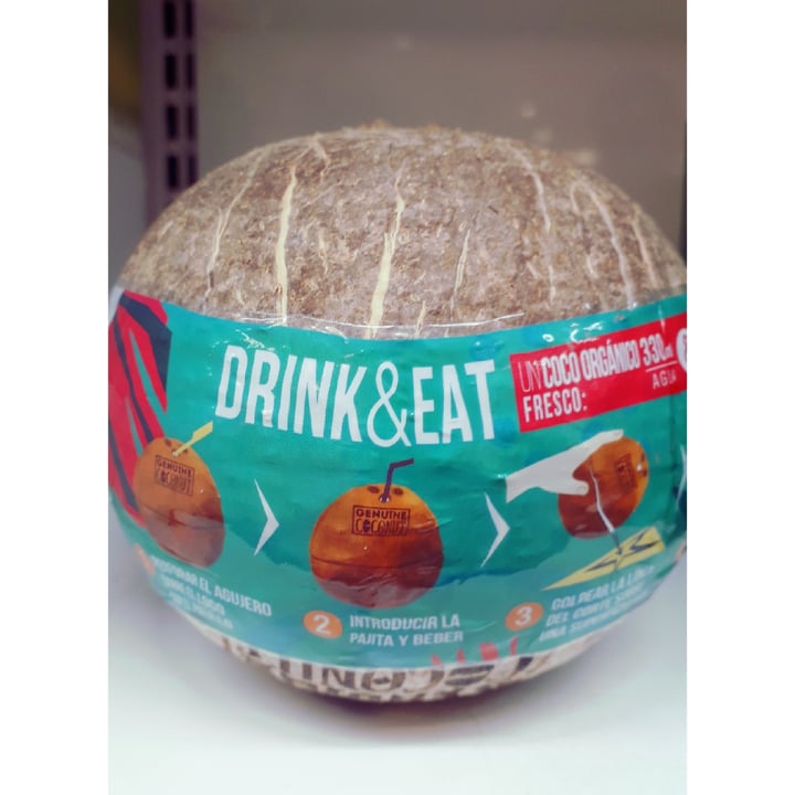 photo of Drink and eat Coco shared by @veganinlove on  27 Oct 2020 - review
