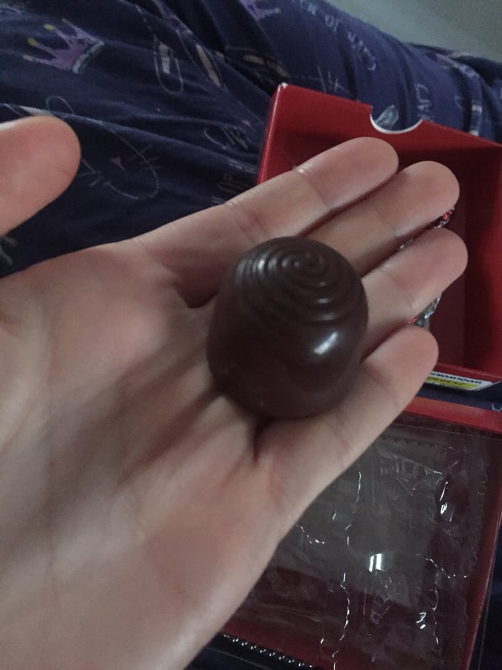 photo of Woolworths Food Dark chocolate cherries soaked in liqueur shared by @taz on  29 Jan 2020 - review