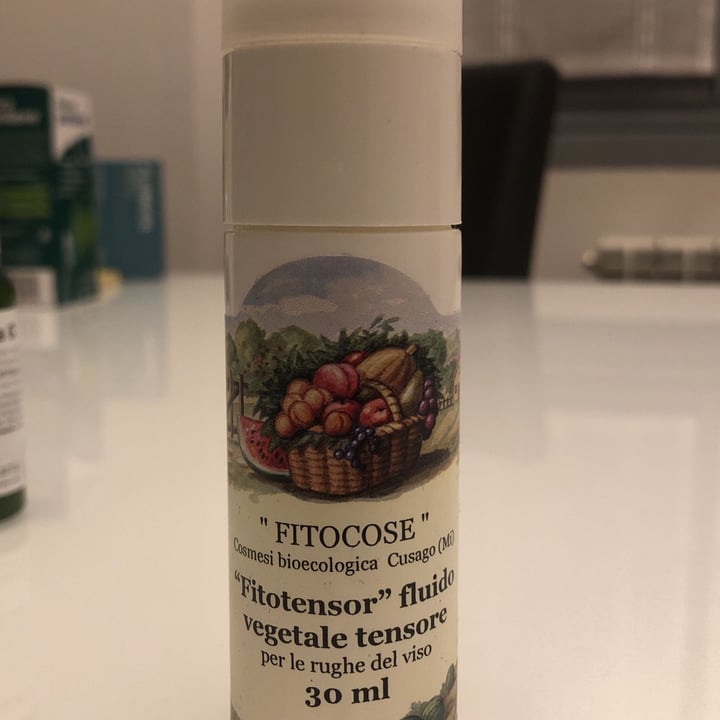 photo of Fitocose fitotensor fluido vegetale tensore shared by @genty on  08 Nov 2022 - review