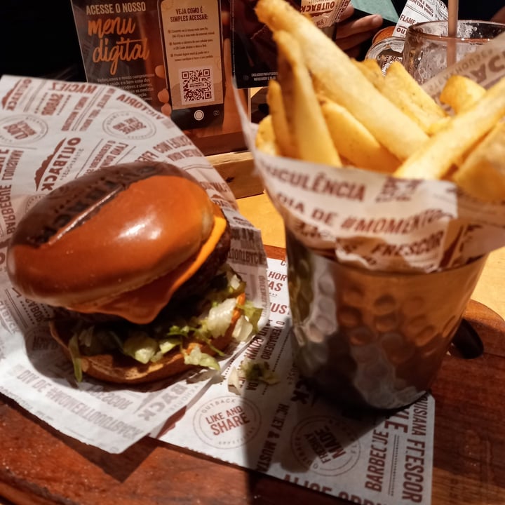 photo of Outback Batata frita shared by @danimarques on  24 Jan 2022 - review