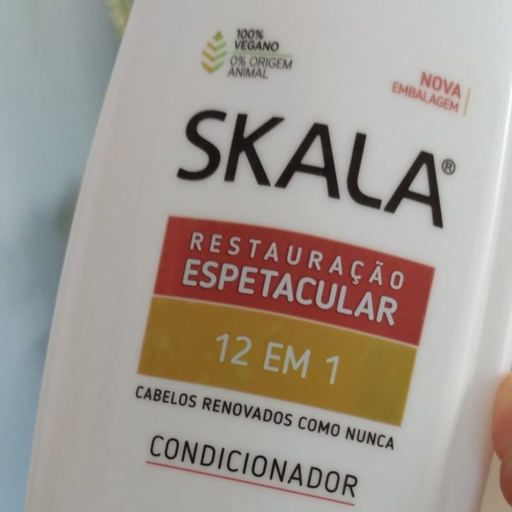 review photo of Skala Condicionador Bomba De Vitaminas shared by @artesadebora on 16 Apr 2022 - review