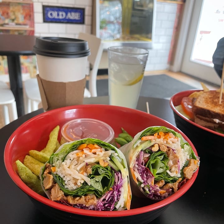 review photo of Old Abe Coffee Shop Spring roll with Tofu! shared by @navy5150 on 31 Dec 2021 - review