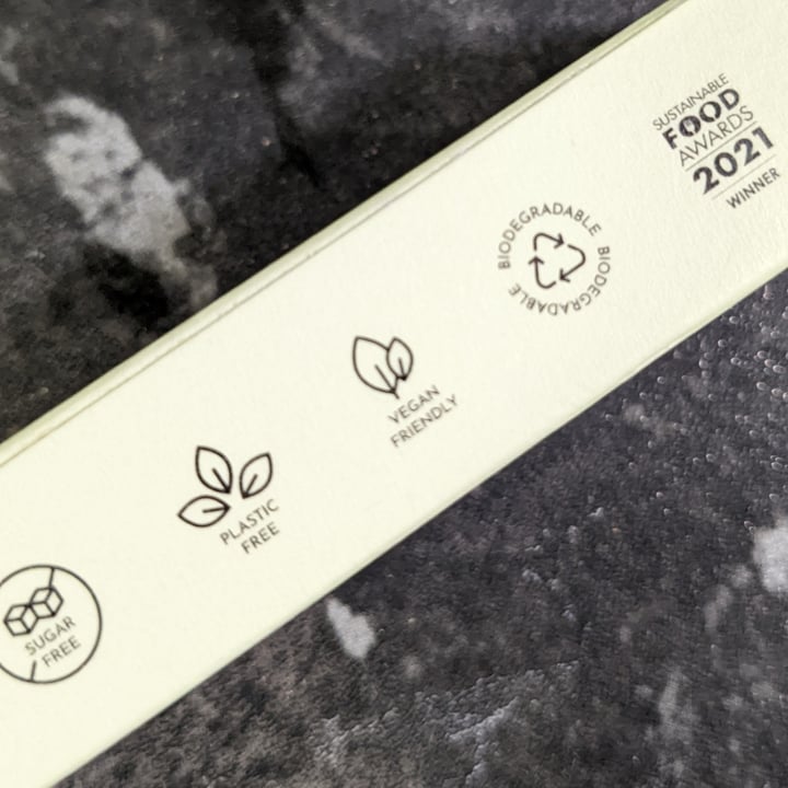 photo of oh my gum Plant based sugar-free chewing gum shared by @mylittlebit on  06 Dec 2022 - review