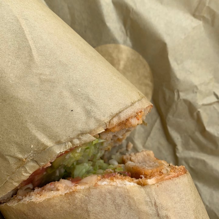 photo of PARLOUR VEGAN BAKERY® BOCA PoBoy Sandwich shared by @vegancheese on  28 Sep 2021 - review