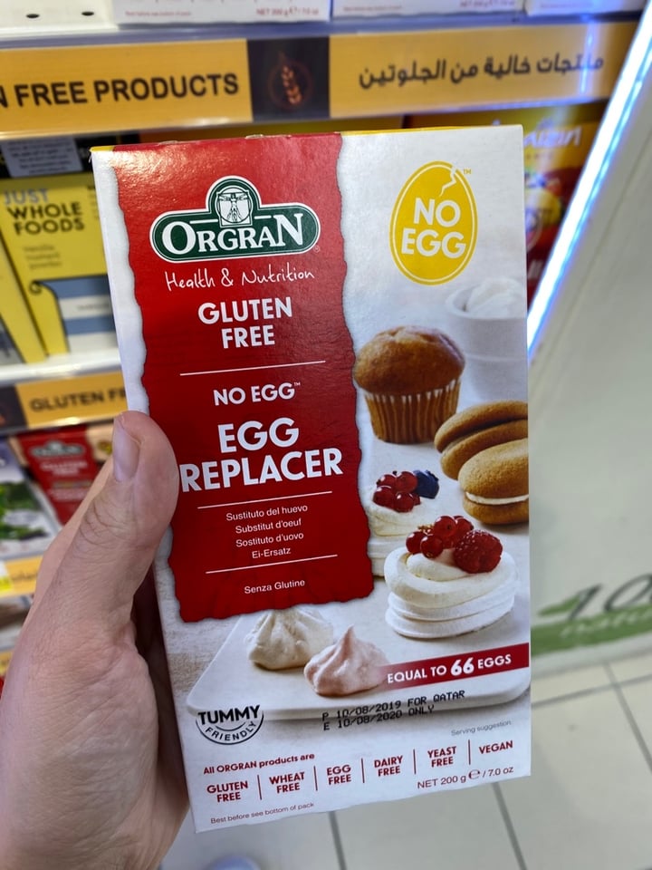 photo of Orgran No Egg Egg Replacer shared by @giasays on  23 Mar 2020 - review