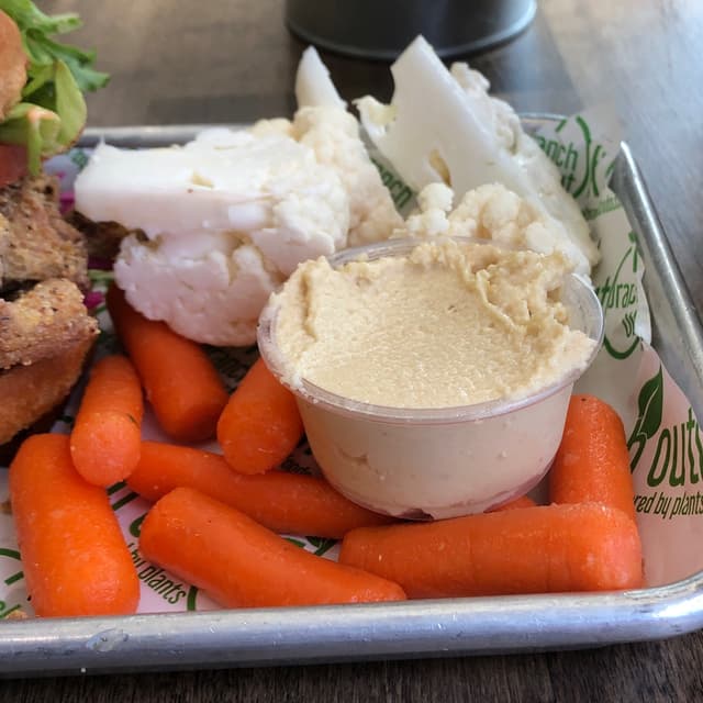 Photo of the dish “Hummus And Veggies”