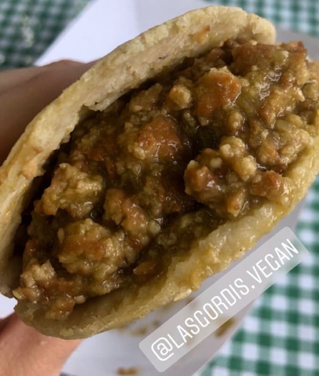 菜肴“Gordita De Chicharron”的照片