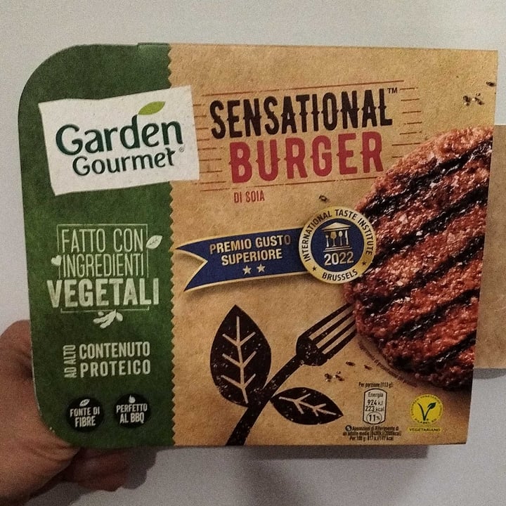 photo of Garden Gourmet Sensational Burger shared by @fede82 on  11 Jun 2022 - review