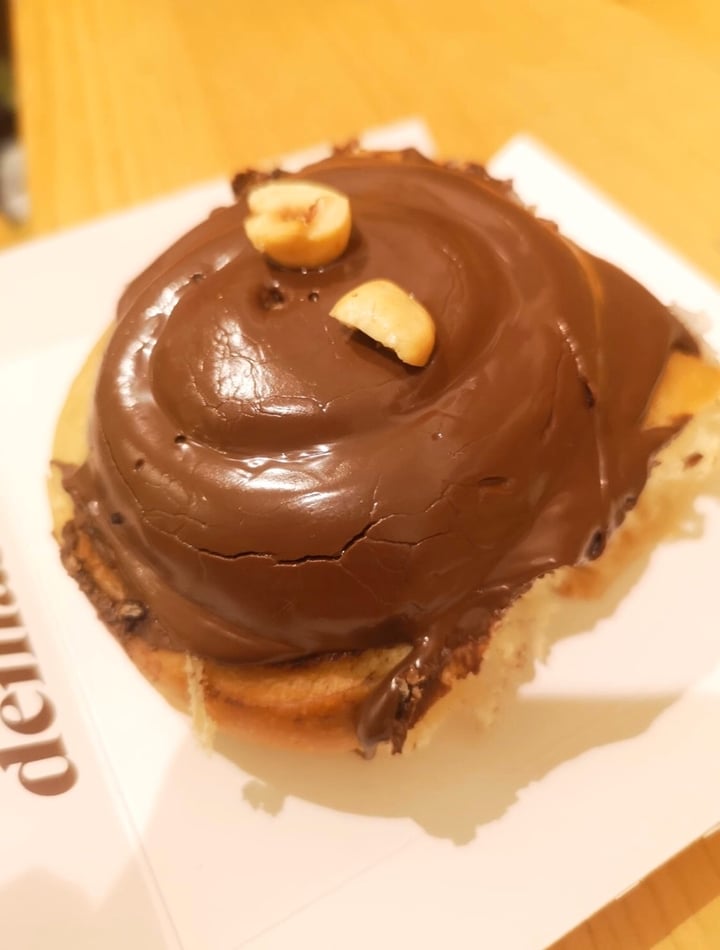 review photo of Demasié Donut De Nutella Vegana shared by @veggiesmeetsheyla on 05 Jan 2020 - review