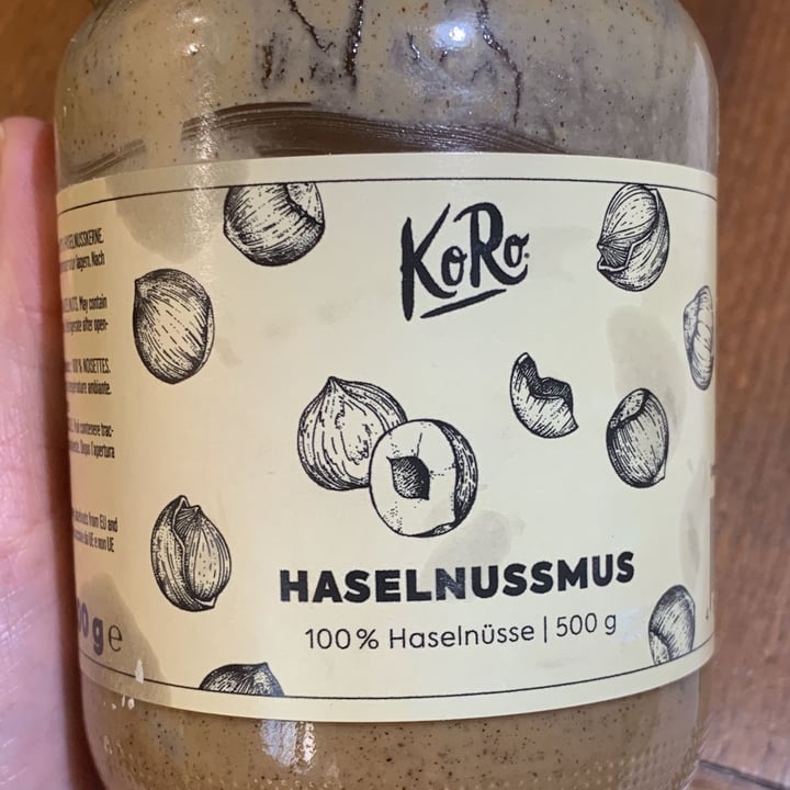review photo of Koro Crema di nocciole shared by @frafigus on 29 Mar 2022 - review