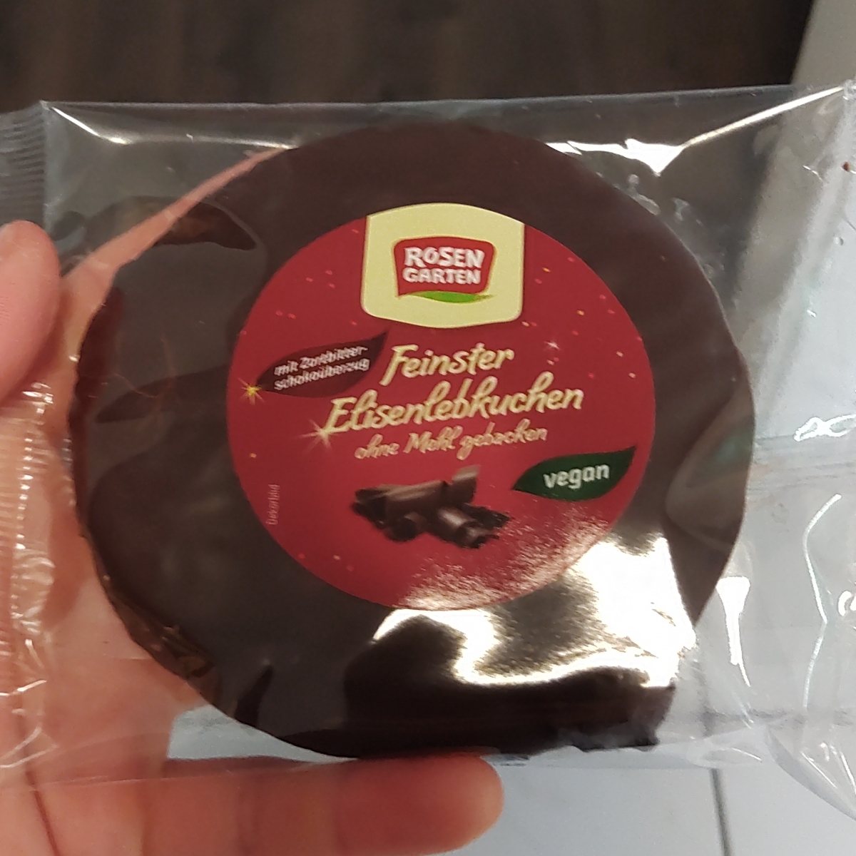 Bio Elisenlebkuchen from Rosengarten - Vegan Product Reviews &amp; Ratings ...