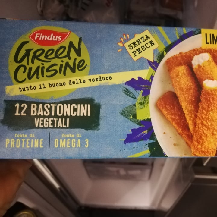 review photo of Findus Bastoncini vegetali shared by @valentinabarbaglia on 05 Dec 2021 - review