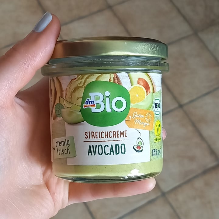 photo of dmBio Streichcreme Avocado shared by @anameier on  10 Sep 2021 - review