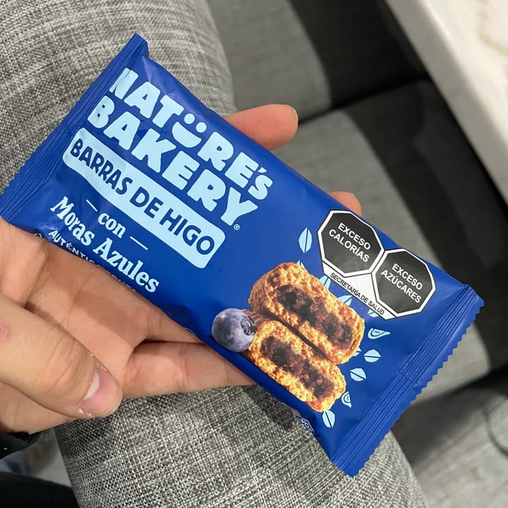 photo of Nature's Bakery Blueberry Fig Bar shared by @danielah on  03 Mar 2022 - review