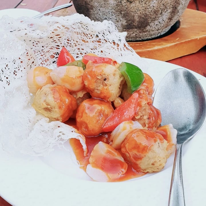 photo of EMPRESS Sweet & Sour 'Meat' Balls shared by @plantsandthanku on  23 Jan 2020 - review