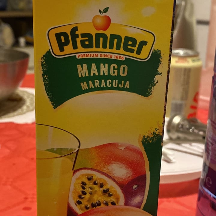 photo of Pfanner Mango e maracuja bce shared by @ssniki on  19 Sep 2022 - review