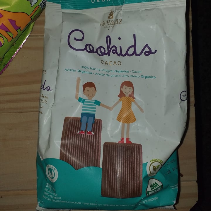 photo of Cachafaz Cookids Cacao shared by @valenchula on  15 Jan 2021 - review