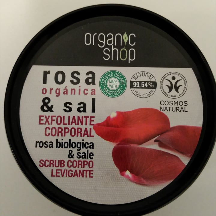 review photo of Organic shop Scrub Rosa E Sale shared by @laele87 on 26 Nov 2021 - review