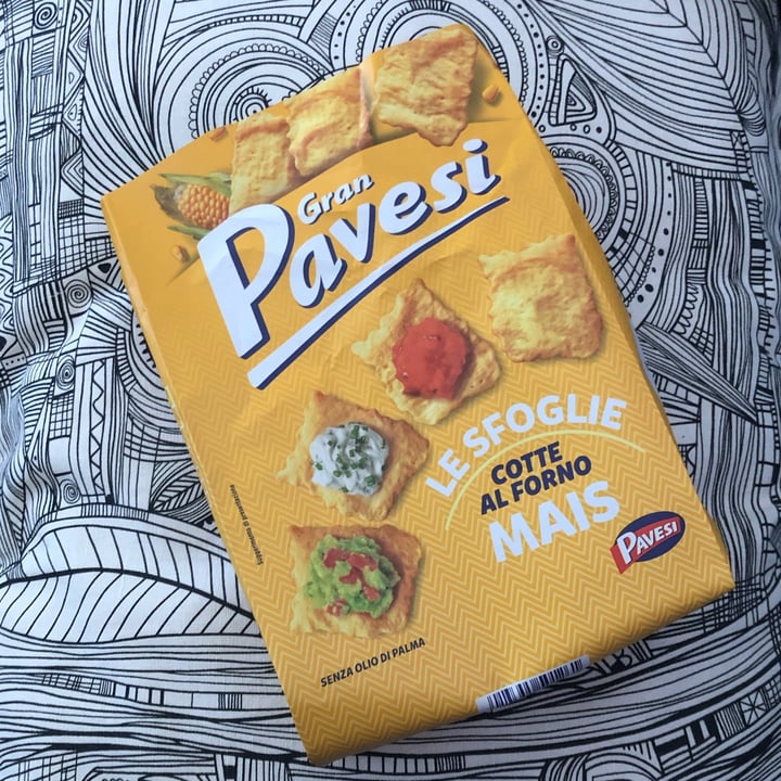 review photo of Gran pavesi Le sfoglie - Mais shared by @demetor on 14 Apr 2022 - review
