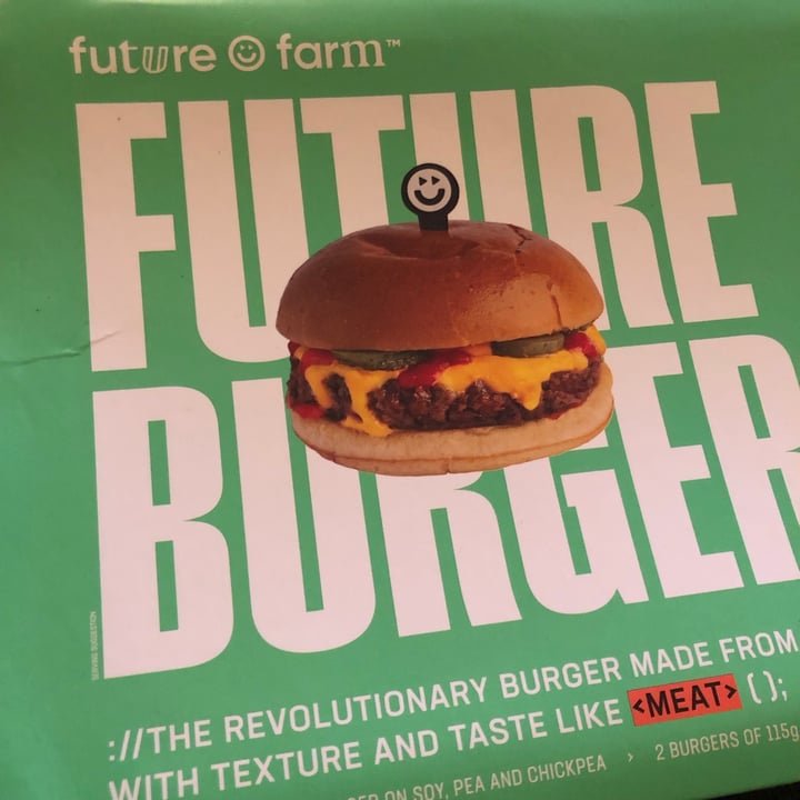 photo of Fazenda Futuro - Future Farm Future Burger shared by @cloudnineberry on  21 Jul 2021 - review