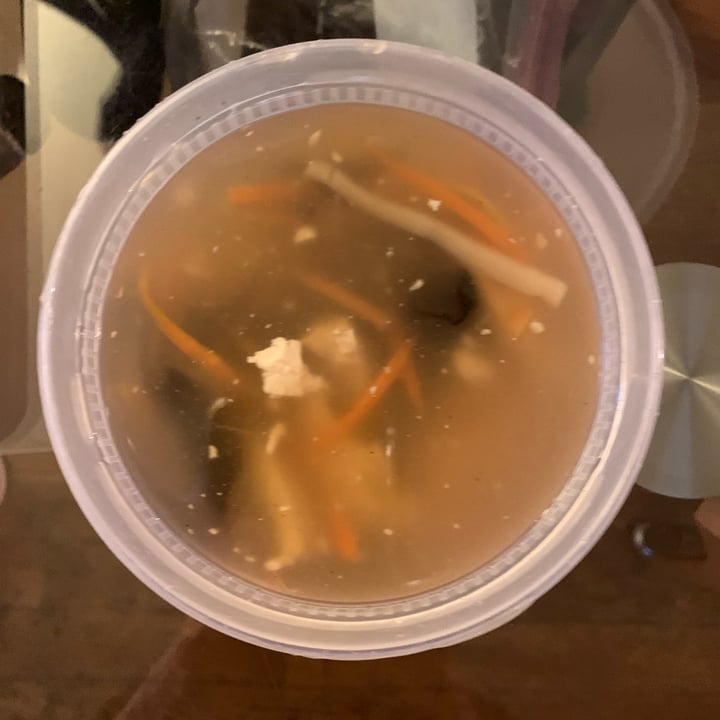 photo of Amitabha Vegetarian Restaurant Hot And Sour Soup shared by @jackz95 on  22 Nov 2021 - review