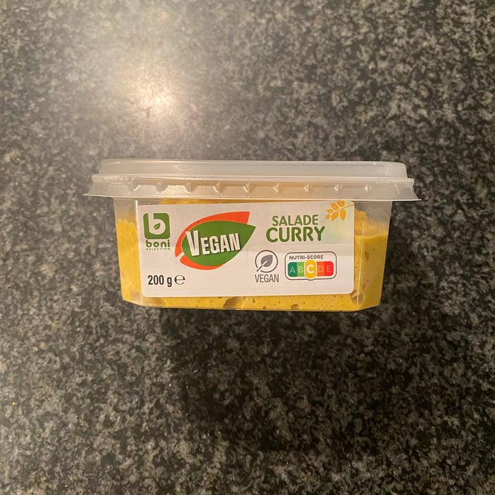 review photo of Boni Selection Curry Salad shared by @aeseas on 11 Oct 2022 - review