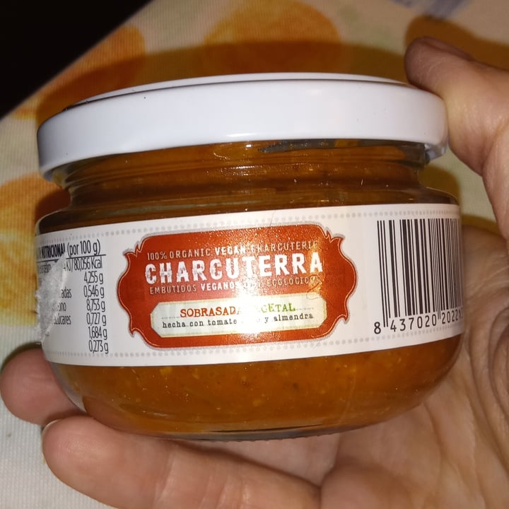 review photo of Charcuterra Sobrasada vegetal shared by @begoveg on 29 May 2022 - review