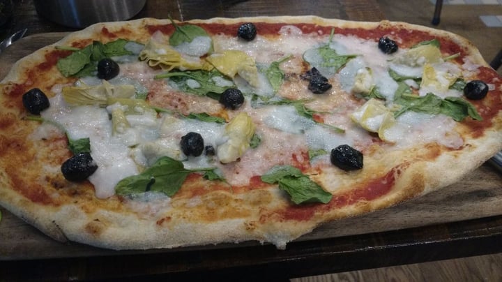 photo of Zizzi Bradford Pizza shared by @pointsofellie on  10 Sep 2019 - review