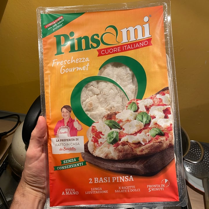 photo of Pinsami 2 basi pinsa classiche shared by @arthurlee on  11 Oct 2022 - review