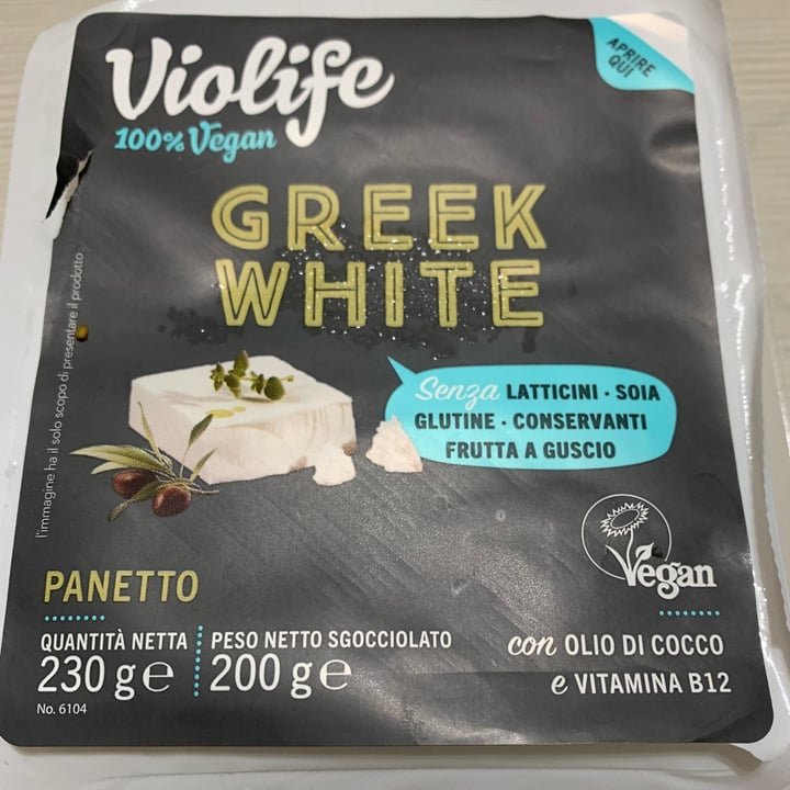review photo of Violife Greek White (Block/Panetto) shared by @laricettaconsapevole on 29 Jun 2022 - review