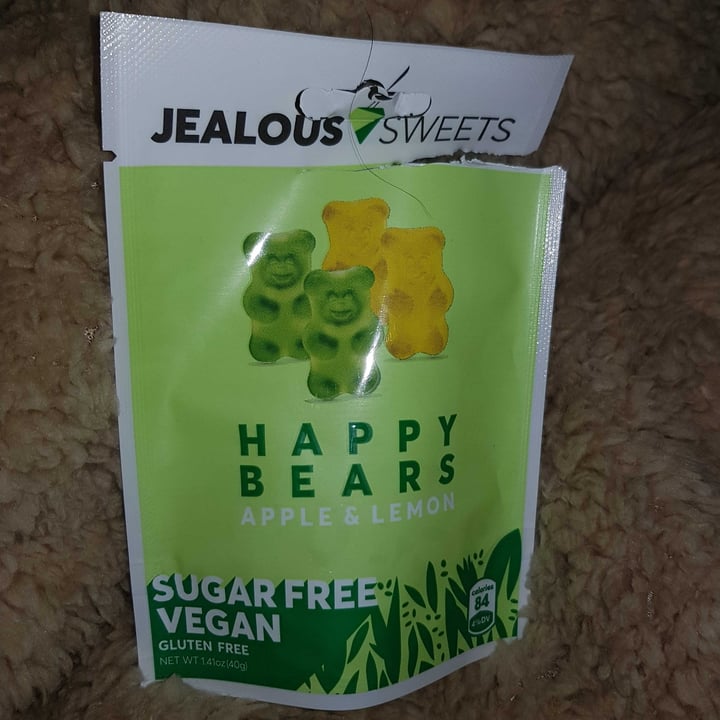 photo of Jealous Sweets Apple and lemon gummy bears shared by @holisticliv on  26 Jan 2021 - review