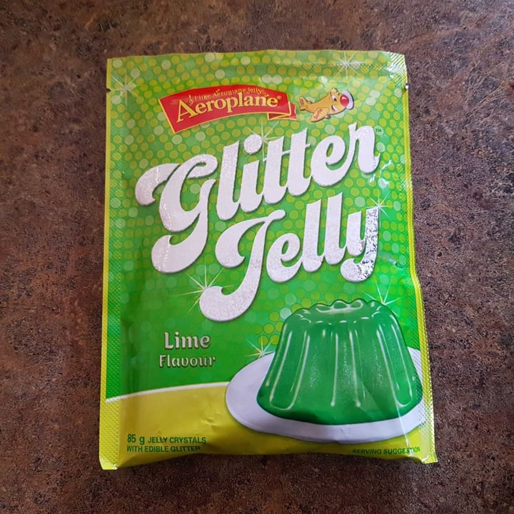 photo of Aeroplane Glitter Jelly - Lime Flavour shared by @nae on  17 Aug 2019 - review