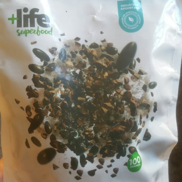 review photo of +life Superfood Nibs De Cacao shared by @luzma on 26 Apr 2020 - review
