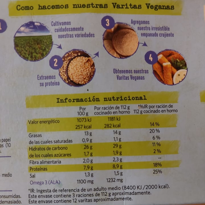 review photo of Green Cuisine 12 bastoncini di verdure shared by @aryahummel on 04 Sep 2022 - review