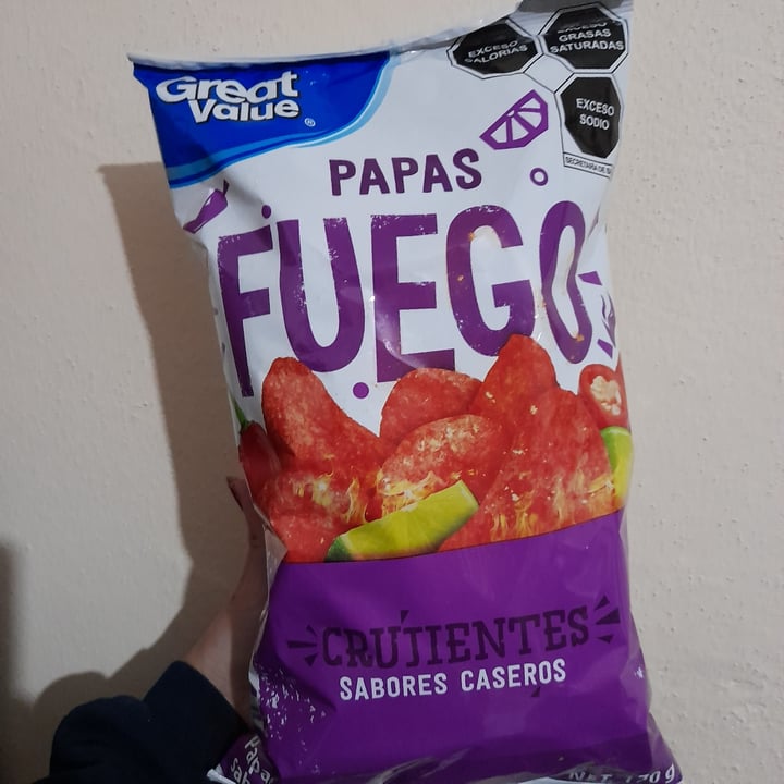 photo of Great Value  Papas Fuego shared by @haniel on  14 Mar 2021 - review