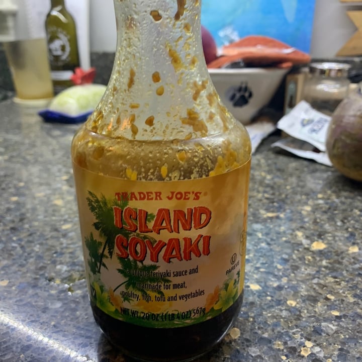 photo of Trader Joe's Island Soyaki shared by @michele1968 on  23 Nov 2020 - review