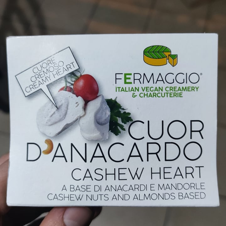 review photo of Fermaggio Cuor d’Anacardo shared by @richirico on 27 Nov 2022 - review