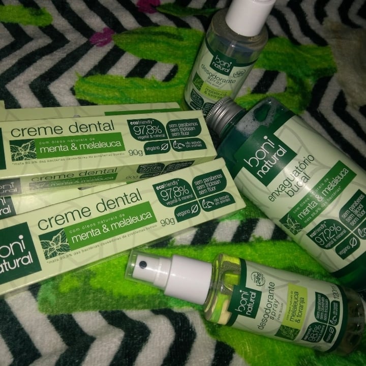 review photo of Boni natural Desodorante Spray shared by @franveg20 on 21 Apr 2022 - review
