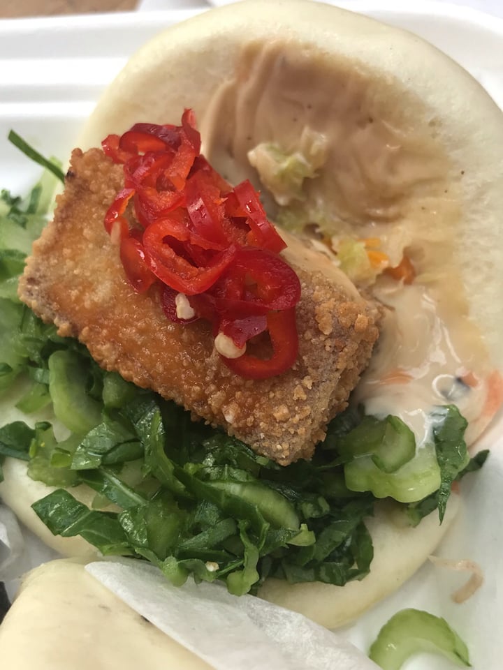 photo of Yum Bun Fried Tofu Bao shared by @mariaubergine on  25 Sep 2019 - review