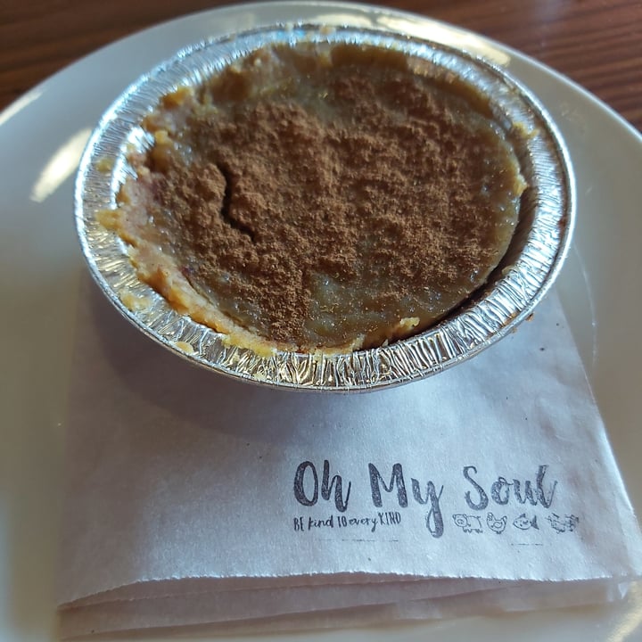 photo of Oh My Soul Cafe Milk Tart shared by @hayleycoop on  23 May 2021 - review