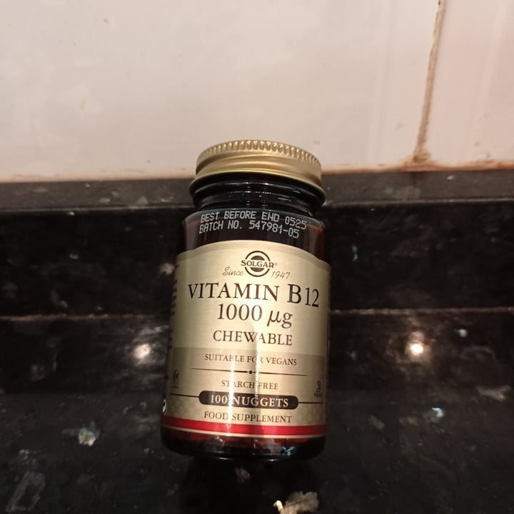 photo of Solgar Alimento B shared by @piab on  13 Mar 2022 - review