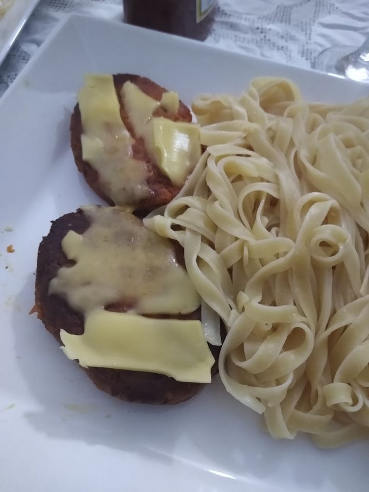 review photo of Samurai Organic Foods Soja burguer shared by @cisneirosbi on 10 Jul 2019 - review