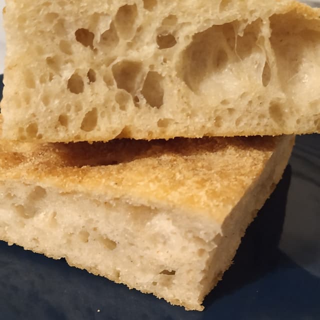 Photo of the dish “Schiacciata”
