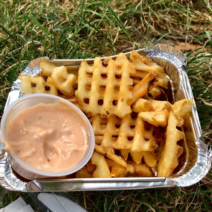 photo of Hartbreakers Waffle Fries shared by @ilovegoats on  29 Jun 2020 - review
