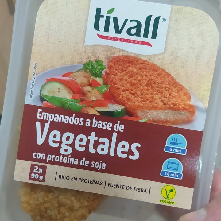 photo of Tivall Empanados a base de vegetales con proteína de soja shared by @aramys on  04 Mar 2022 - review