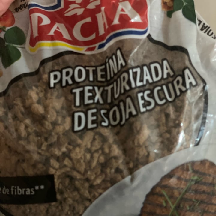 photo of Pachá Proteína Texturizada de Soja Escura shared by @kanovy on  24 Apr 2022 - review