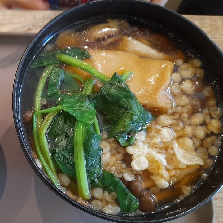 photo of Saute-San curry katsu don rice, truffle aglio olio, shoyu ramen, miso soup, kimbap ham handroll, chuka wakame, basil cashew pesto, truffle orh luak shared by @vivienwsw on  10 Jun 2022 - review